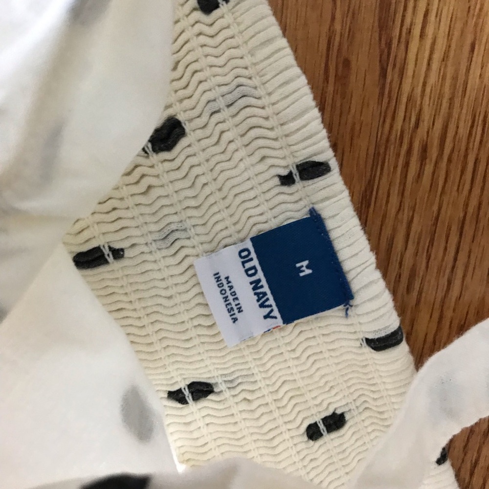 Old Navy White Polka Dot Dress - Picture 3 of 6
